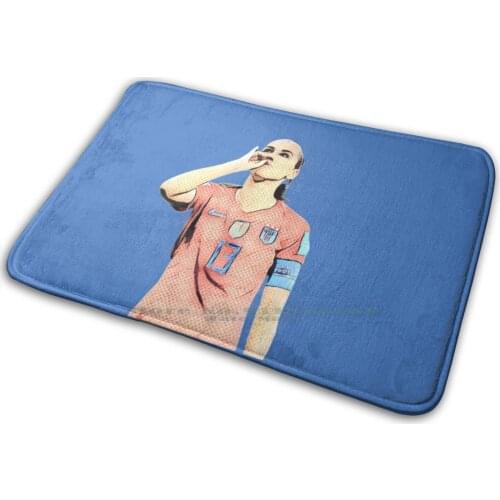 Uswnt-Alex Morgan Mat Rug Carpet Anti-Slip Bedroom Entrance Door Mat Uswnt Rose Lavelle Soccer Futbal Usmnt Sports Usa Alex