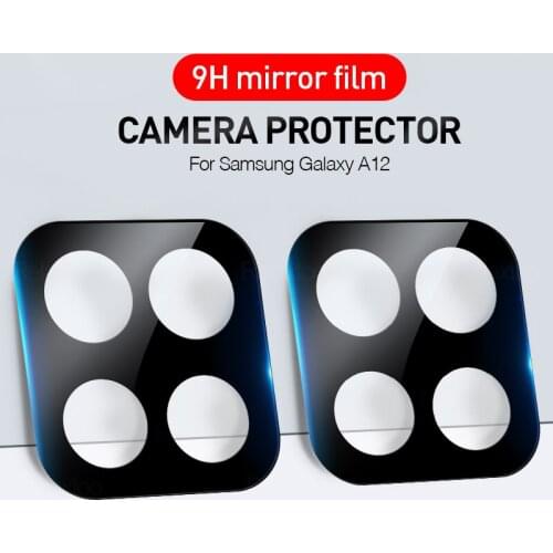 3D Curved Camera Tempered Glass Protective Cover for Samsung Galaxy A 32 52 72 12 42 21s 71 51 a32 a72 a12 a52 a21s Lens Film