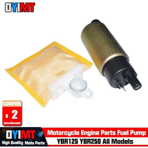 Motorcycle Engine Parts Gasoline Gas Fuel Pump For YAMAHA YBR125 YBR250 All Models