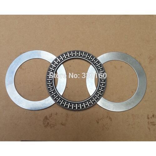 1PCS thrust needle roller bearing 889111 with 2 thrust collars AXK5578+2AS size:55*78*5mm