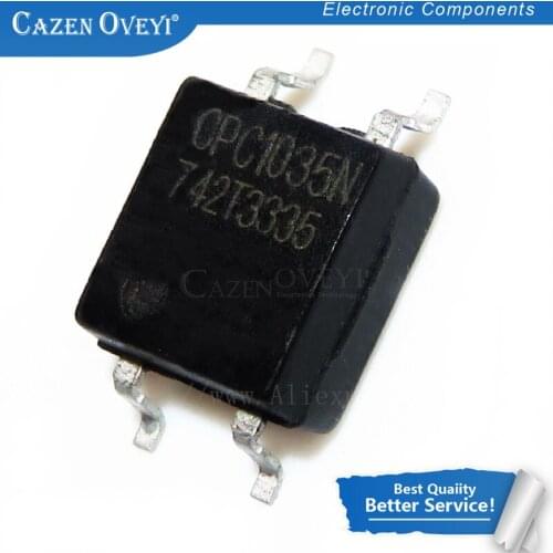 10pcs/lot CPC1006N CPC1006 CPC1008N CPC1008 CPC1035N CPC1035 CPC1230N CPC1230 SOP-4 In Stock
