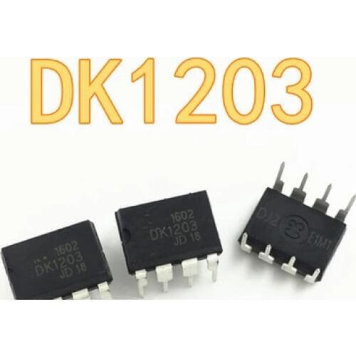 50PCS/LOT DK1203 DIP-8 Low power off line switching power supply control chip New original