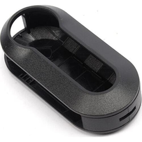 ABS Flip Remote Key Shell Replacement Cover Colorful Shell Cover key Case For Car for Fiat 500 Keyless Entry Fob
