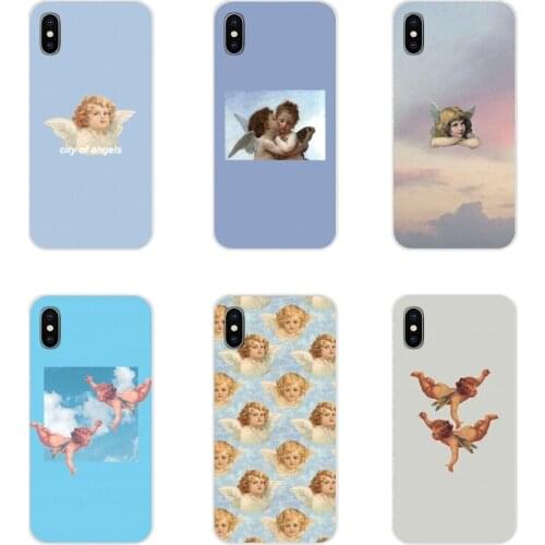 Accessories Phone Shell Covers Little Angels baby For Apple iPhone X XR XS 11Pro MAX 4S 5S 5C SE 6S 7 8 Plus ipod touch 5 6