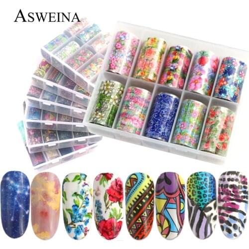 Asweina Tapes And Threads For Nail Design
