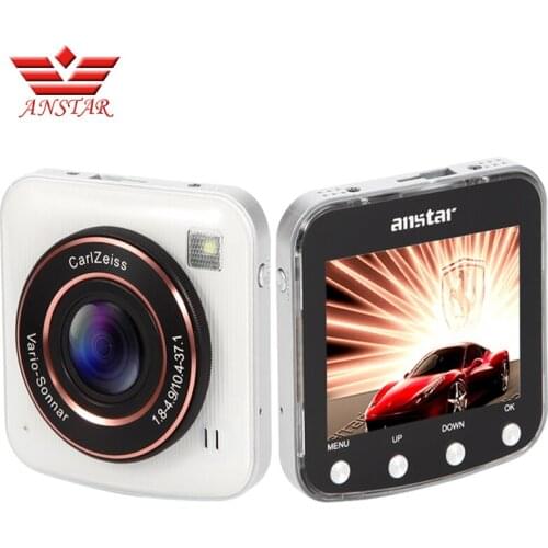 ANSTAR Car Camera MINI Car DVR HD 1080P Dash Cam 170 Degree Registrator Auto Video 2.7 Inch IPS G-sensor Detector Camcorder