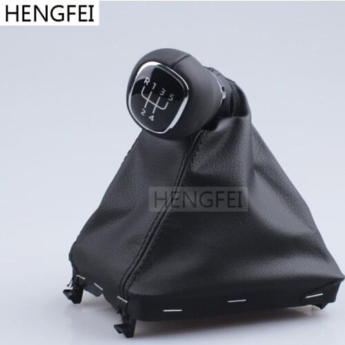 Car accessories HENGFEI Shift boot Shift handball Gear lever boot Manual gear shifter for Skoda Superb
