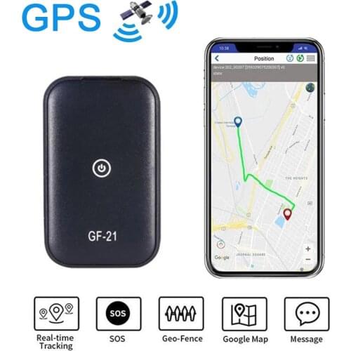 GF 07 09 19 20 21 22 Car Tracker Vehicle Truck GPS Locator Anti-Lost Recording Tracking Device Can Voice Control Phone Wifi LBS