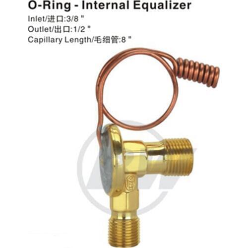Free Shipping,A/C evaporator interface expansion valve 3/8 OR,Universal expansion valve 3/8