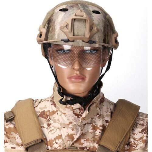 FAST PH Tactical Helmet Protective goggles version PJ Quick response Anti-collision riding helmet