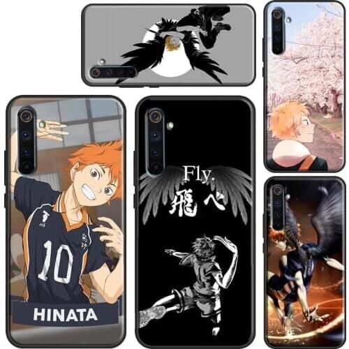 Hinata Shouyou Haikyu Anime Case For OPPO A9 2020 For Realme X7 Pro 7 6 X2 C3 For OnePlus Nord 7T 8T 7 8 Pro Cover