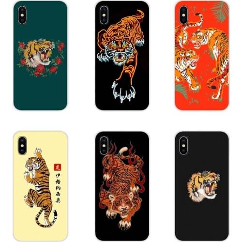 Roaring tiger Cute For Xiaomi Mi4 Mi5 Mi5S Mi6 Mi A1 A2 A3 5X 6X 8 CC 9 T Lite SE Pro Accessories Phone Cases Covers