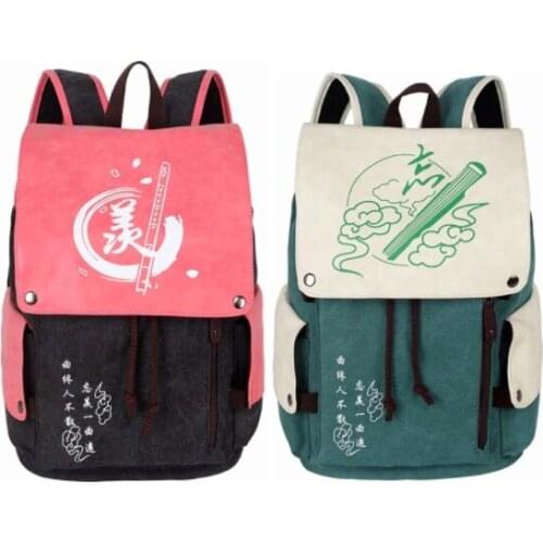 Anime Backpack Travel Bagpack Cartoon Canvas Cosplay Bag New Style Fashion Outdoor Teenagers Schoolbag Laptop Shoulders Bags