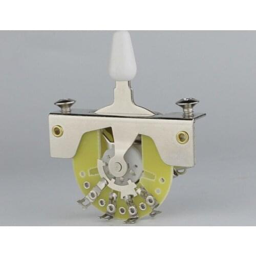 Oak 5 Way Lever Switch For Electric Guitar CODE: UST5A