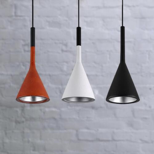 Europe chandelier lamp industry ancient cement imitation Western Restaurant Bar Club personalized cement Chandelier