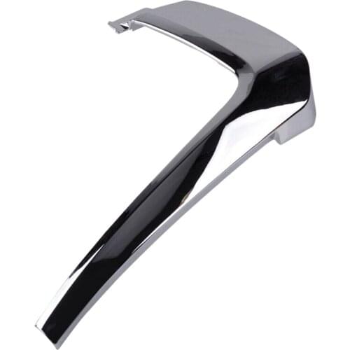 Chrome Front Bumper Cover Trim Decoration Strips for Mitsubishi Outlander 2016 2017 2018 6407A145