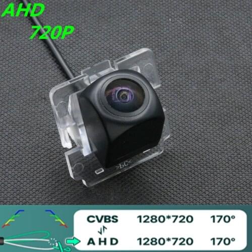 AHD 720P/1080P Fisheye Car Rear View Camera For Mitsubishi Outlander 2003 2004 2005 2006 2007 2008 2009 Reverse Vehicle Camera