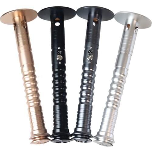 LGT Lightsaber -Empty Hilt Only Heavy Dueling Light Saber Metal Handle Without Electronic Kit and Blade