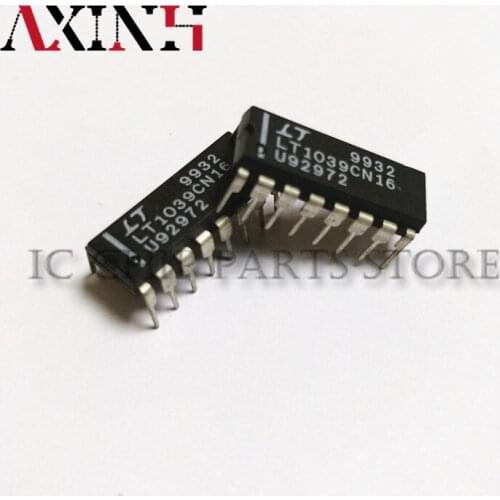 LT1039CN16 Free shipping 5pcs/lot LT1039CN16 DIP-18 LT1039CN16 In stock