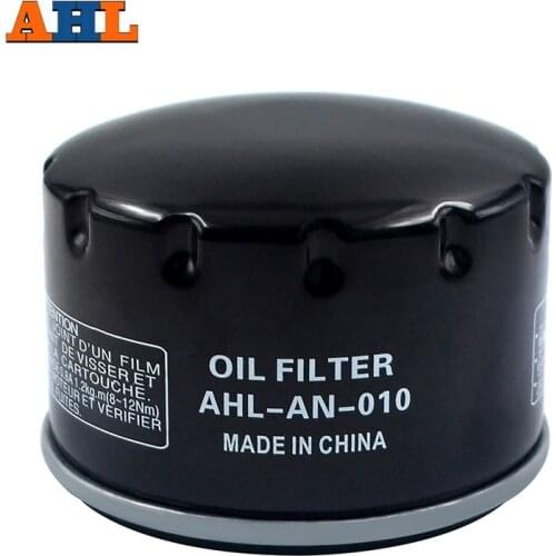1 PC AHL Oil Filter For BMW F650GS F700GS F800GS F800GT F800ST F850GS K1200 K1300 GT / R / S RS R1200GS R1200R S1000RR S1000R