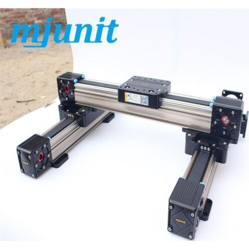 Mjunit mj60 X Y Linear Actuator Belt-Drive Linear Rail guide