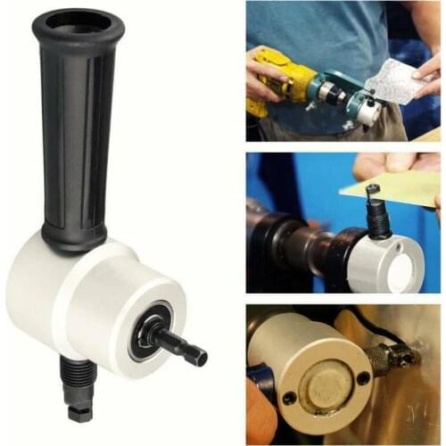 Power Drill Slicer Attachment Kit Accessory Parts Double Head Sheet Metal