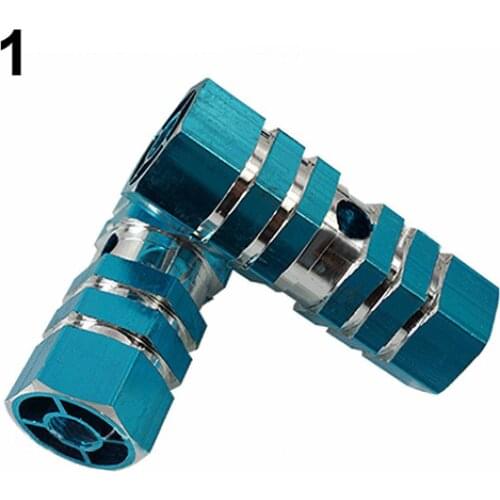 Aluminum Alloy Anti-skid Mountain Bike Axle Pedal Anti-skid Front And Rear Axle Foot Nail Bicycle Sole Pedal Bicycle Accessories