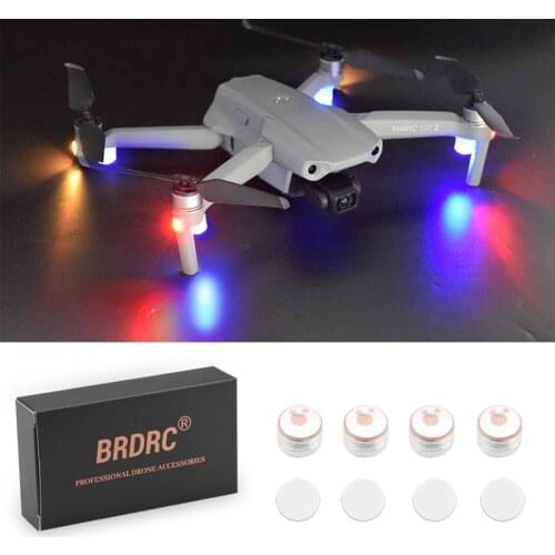 Night Flying Signal Lamp LED Flash Lights Navigation Light for DJI FPV COMBO Mavic Air 2 2S Mini2 Pro Zoom Phantom 34 FIMI Drone