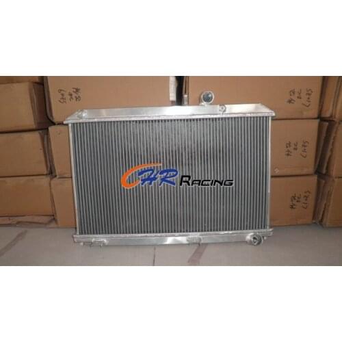 New 2Row Aluminum Radiator For 2003-2012 Mazda RX-8 RX8 SE17 1.3L Manual MT