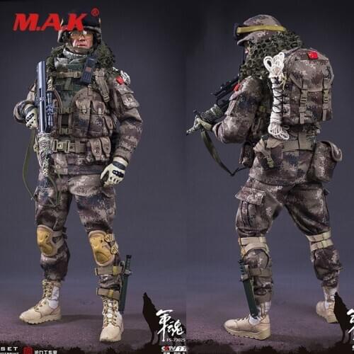 NEW Full Set in stock FLAGSET 1/6 FS73025 Desert War Wolf of Chinese Army Soul Series for COLLECTION