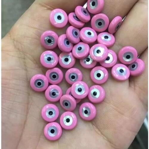 Wholesale Price 300PCS/Lot 8mm Pink Eye In Round Beads For DIY Jewelry
