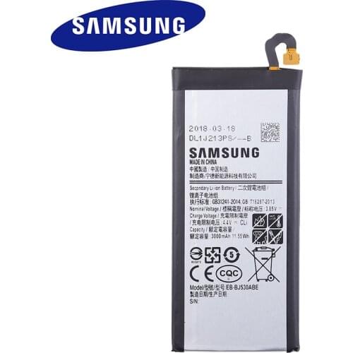 Samsung Original Battery EB-BJ530ABE For Samsung Galaxy J5 2017 /J5 Pro J530 J530F J530G Polymer Lithium Battery 3000mAh