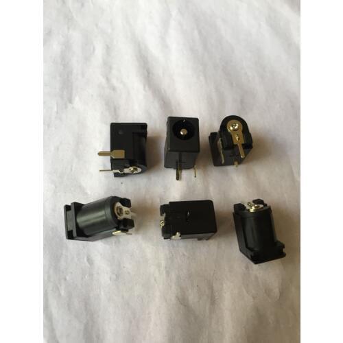 Original new 100% DC 3.5 DC socket TDC-002-3-2.5MM-PBT-T-2 current supply output seat switch