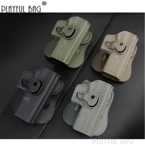 PB Playful bag EU Holster Right hand Tactical CS Holster Quick Pull Competitive CS Accessories Toys Equipment QD52S