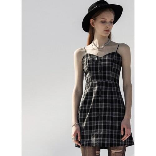 Летние шифоновые платья PUNK RAVE China At AliExpress