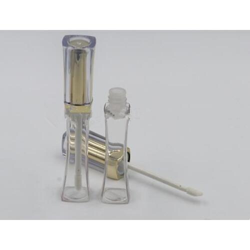 Empty Plastic Clear Lip Balm Gloss Tubes Bottle Containers Lipstick Fashion Cool Lip Tubes F146