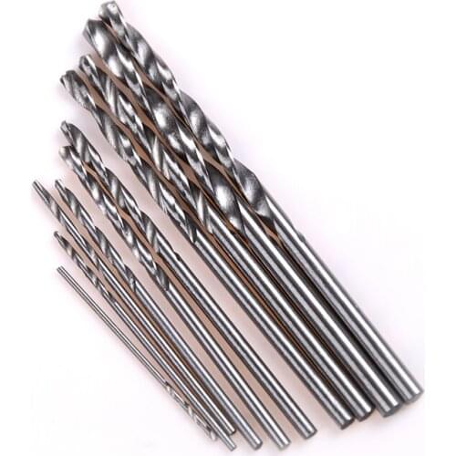 Hand Twist Drill Jewelry Wood Mini Push Manual Drill Bits Aluminum Woodworking Hand Drill Tools Set For Drilling PCB Jewelry