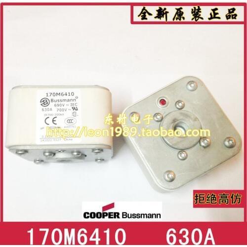 [SA]United States BUSSMANN Fuses 170M6410 170M6411 170M6412 690V 630A