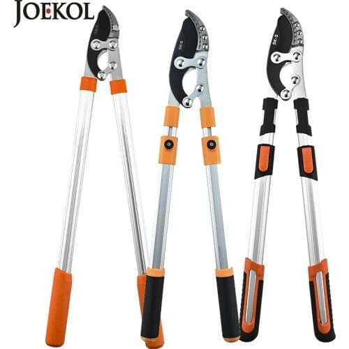 Garden Tree Pruning Shears High Branch Pruning Tool Long Reach Aluminium Handle Fruit Knife Picker Pruner Garden Tools
