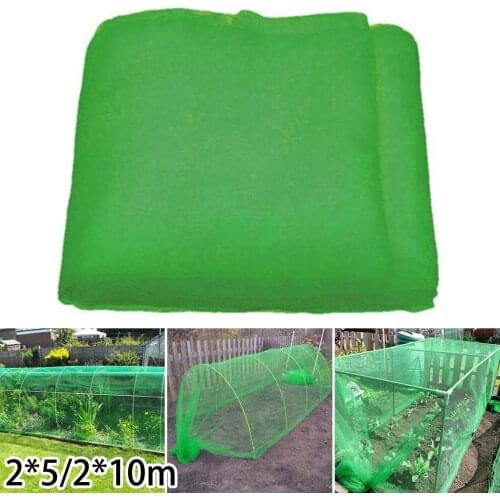 Anti Insect Netting Garden Vegetable Protection Net Plants Grow Tunnel Green Insect Nets Garden Vegetable Protection Nets
