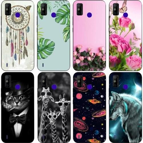New TPU Silicon Coque Case for ZTE Blade A31 for ZTE Blade A51 Anti Skid Full Protective Cover for ZTE Blade A71