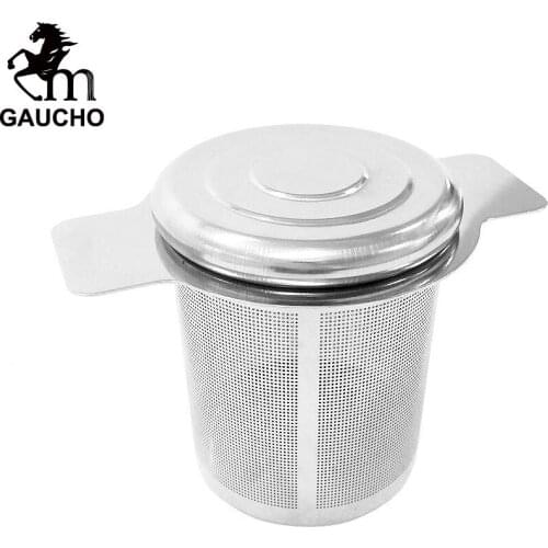 300 PCS/Lot Gaucho Tea Strainer Stainless Infuser With Lid Reusable Yerba Mate Teaware Drinking Smooth Without Dregs Hot Sale