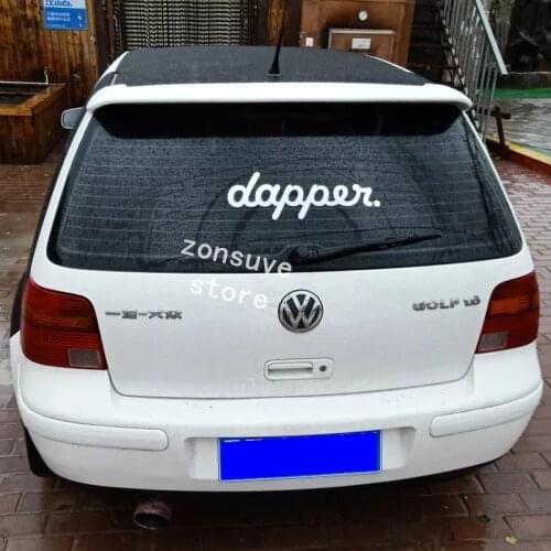 Use For Volkswagen Golf 4 2008--2004 Year Spoiler Roof ABS Plastic Carbon Fiber Look Rear Trunk Wing Car Body Kit Accessories