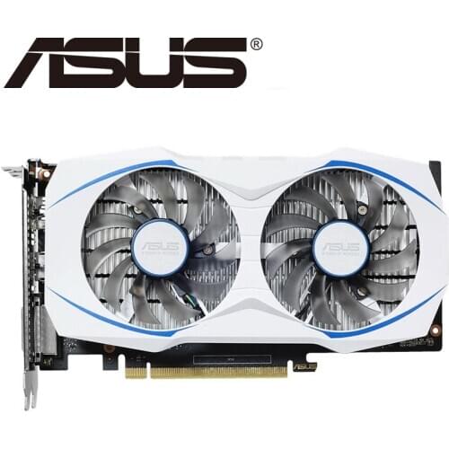 ASUS Video Card Original GTX 1050 Ti 4GB 128Bit GDDR5 Graphics Cards for nVIDIA VGA Cards Geforce GTX 1050ti Used 950 960 750