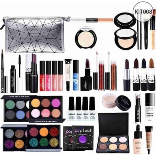 ALL IN ONE Beginner Makeup Set Professional Makeup Kit As Gift