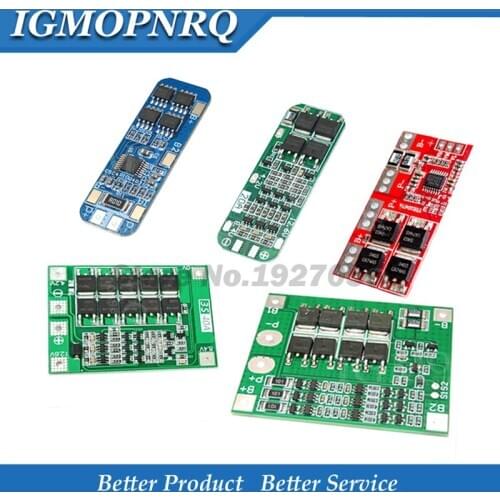 1PCS 3S 10A 20A 25A 30A 40A Li-ion Lithium Battery 18650 Charger PCB BMS Protection Board For Drill Motor Lipo Cell Module