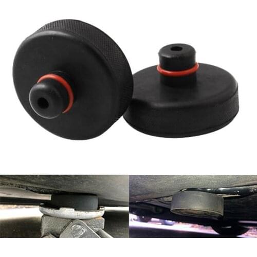 1Pcs Car Rubber Jack Lift Pad Adapter Tool Fits For Tesla Model 3,Y, S, X
