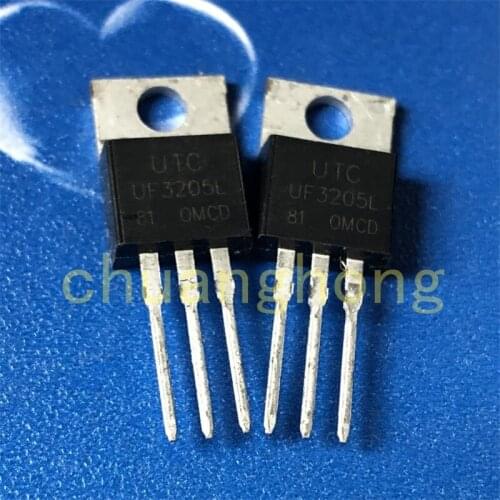 1pcs/lot UF3205L 55V 110A original packing new field effect transistor MOS triode TO-220 IRF3205