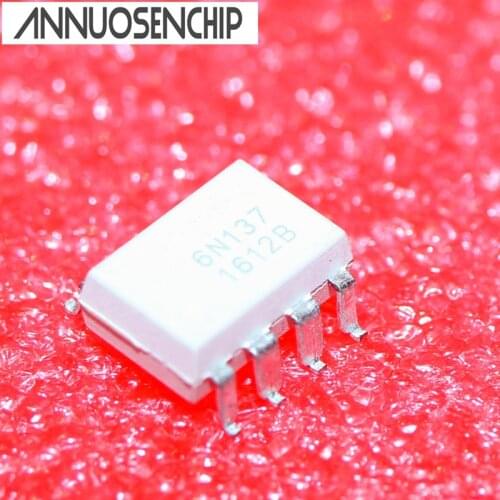 10pcs FSC6N137 6N137 6N137SDM SMD SOP-8 White new and orignal