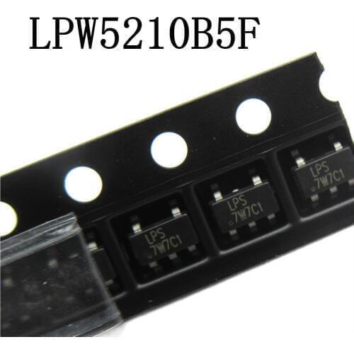 100pcs X LPW5210B5F LPS 7W8M1 SOT23-5 NEW Free Shipping